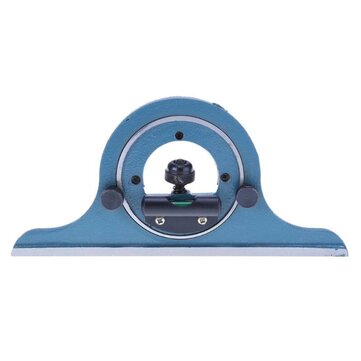 1 Set Angle Ruler Universal Bevel 180 Degree Angle Combination Square Protractor Ruler Set Stainless