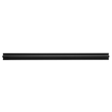 Machifit 400mm Length Black Anodized 2020 T-Slot Aluminum Profiles Extrusion Frame For CNC