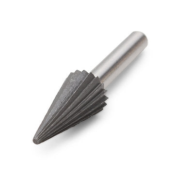 Drillpro 6pcs 6mm Shank Bearing Steel Engraving Grinding Bit Rotary Bur File Rasp Bit For Rotary Too