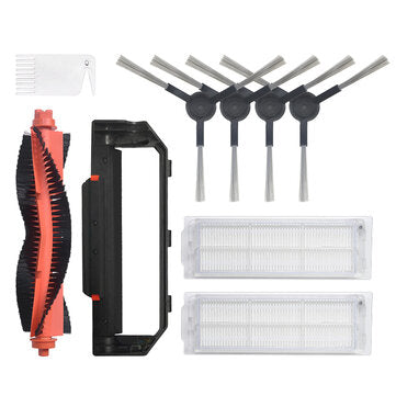 9pcs Replacements for Xiaomi Mijia STYTJ02YM MOP PRO Vacuum Cleaner Parts Accessories Main Brush*1 S