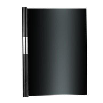 Heat Reduction Window Film Solar Tint Reflective One way Mirror Sun Bl... (COLOR.: BLACK | SIZE.: L)