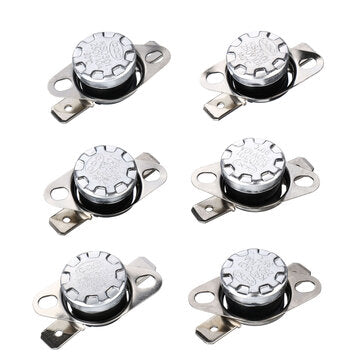 10Pcs 250V 10A KSD301 Normal Open 35 Thermostat Temperature Thermal Controller Control Switch