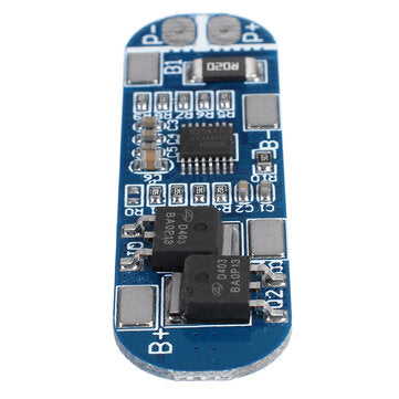 HX-3S-D02 3S 13A 12V Lithium Battery Charger Protection Board Module for 3pcs 18650 Li-ion Lipo Batt