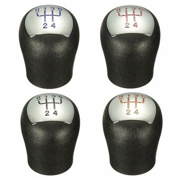 5 Speed Gear Stick Lever Shift Knob For Renault Megane Clio MK2 172 182 RS Sport (COLOR.: BLACK)