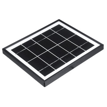 5V 5.5W Monocrystalline Silicon Solar Panel Charging Board with USB Interface + 3m Cable for Solar S