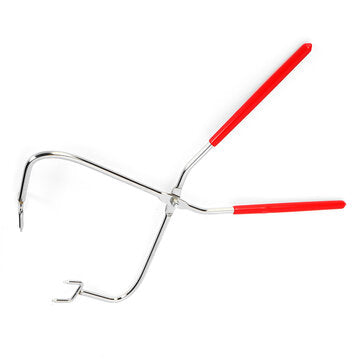 Stainless Steel Dipping Tongs Pottery Tool Glazing Thongs for Ceramists Studios