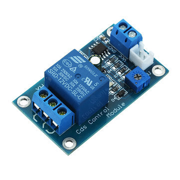5pcs XD-M131 DC 12V Photosensitive Resistor Module Light Control Switch Photosensitive Relay Power M