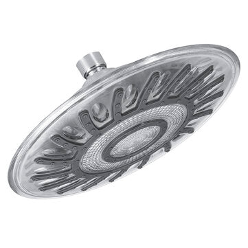 8 inch LED Round Shower Head Rain Shower Shower Head Temperature Changing