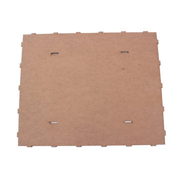 Wooden MDF Eid Mubarak Ramadan Advent Calendar Sign House Drawer Home Decorations