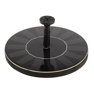 Mini Solar Power Water Fountain Garden Pool Pond Outdoor Solar Panel Bird Bath Floating Water Founta