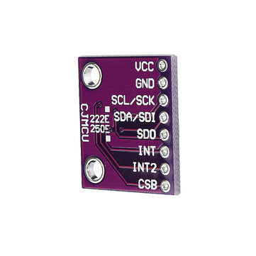 3pcs CJMCU-250E BMA250E Sensor Module Three-axis Low G Acceleration Sensor Triaxial Accelerometer SP