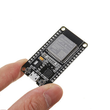 3pcs Geekcreit ESP32 WiFi+Bluetooth Development Board Ultra-Low Power Consumption Dual Cores Unsol