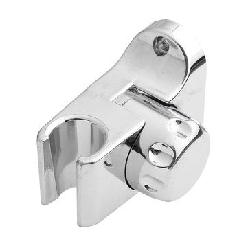Bathroom Handheld Shower Head Holder Adjustable Wall Mount Base Bracket with Screws
