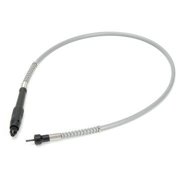 Extension Cord Flexible Shaft Rotary Grinder Tool with 0.3-3.2mm Keyless Chuck and Wrench