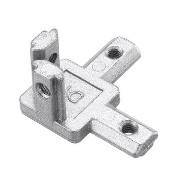 Suleve CJ20 T Slot 3 Way 90 Degree Inside Corner Connector Joint Bracket for 2020 Series Aluminum