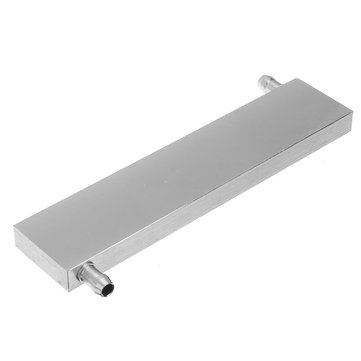 40x180x12mm Aluminum Water Cooling Block For CPU Semiconductor Cooling Radiator Heatsink