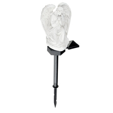 Gardening Solar Powered LED Atmosphere Lamp Angel Animal Pixie Lawn Ornament Waterproof LED Spot Lig