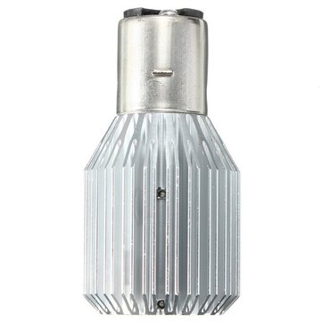 Motorcycle LED Headlight DC 12-24V 12W H/L COB BA20D Bulb
