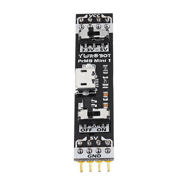 YwRobot Breadboard Power Supply Module Circuit Test 3.3V 5V Switchable