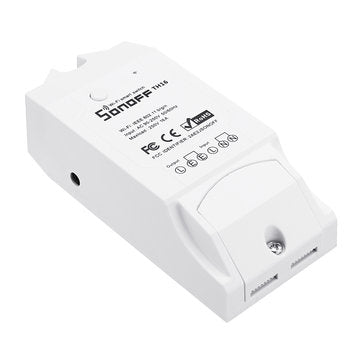 SONOFF 2pcs TH16 DIY 16A Smart Home WIFI Temperature Humidity Thermostat APP Remote Control Switch