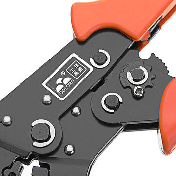 COLORS SN-02C 0.25-2.5mm Crimping Press Pliers Wire Stripper Portable Crimper Cables Terminal Tube S