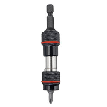 Drillpro Magnetic Screw Drill Bit Holder Angle Pivoting Bit Tip Holder Magnetic Screwdriver Drill Bi