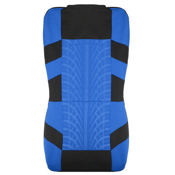 Universal Car 5 Heads Front Rear Seat Covers Protector Cushions 9Pcs Full Set