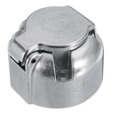 HT3004 7Pin 12V Plug Socket Adapter Converter Trailer Towbar Socket