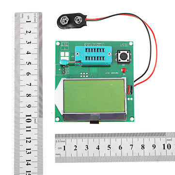 GM328A Transistor Tester Capacitance ESR Meter LCR RLCPWMESR Meter MOS/PNP/NPN V2PO 1MHz-2MHz