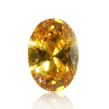 10 x 14mm Yellow Sapphire Gem Oval Shape Loose Gemstone Jewelry Set Gifts US