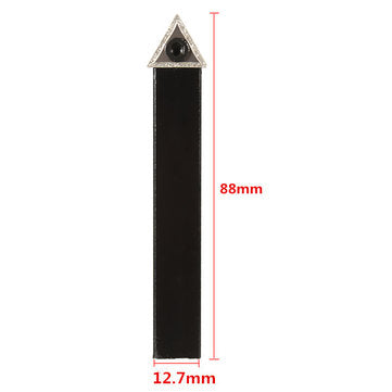 5pcs 1/2 Inch Shank Indexable Lathe Set Turning Tool Holder For TCMT16T3 Carbide Insert