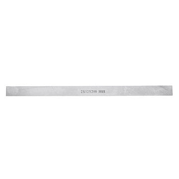 Machifit 200x12x2mm HSS Square Engraving Bit Milling Lathe Tools Turning Tool
