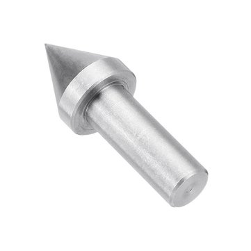 Drillpro 6mm Shank Stainless Steel Rotary Center Dead Center for Mini Lathe