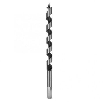 Drillpro 8Pcs 230mm Hexagonal Carbon Steel Auger Bit Set Wooden Case Machined  Woodworking Turret Dr