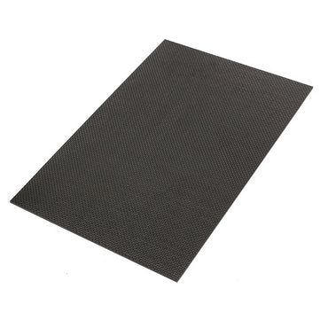 Suleve CF203025 3K 2003002.5mm Plain Weave Carbon Fiber Plate Panel Sheet Aircraft Model Buil