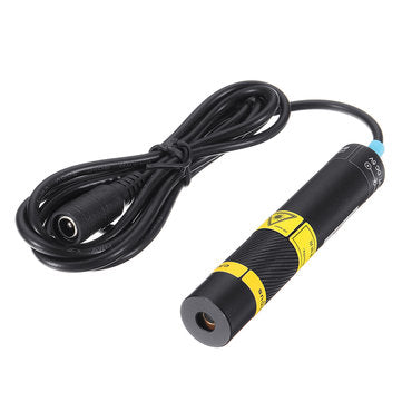 MTOLASER 200mW 405nm Blue-violet Line Laser Module Generator Variable Focus Industrial Marking Posit