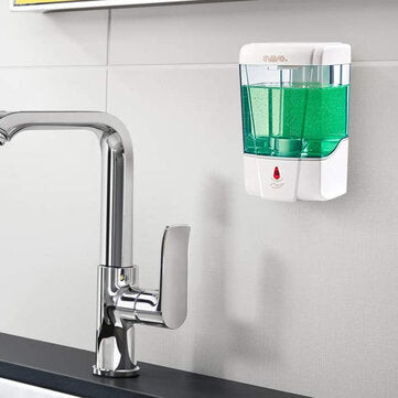 Xiaowei X9 800ml Intelligent IR Sensor Liquid Soap Dispenser Hand Sanitizer Shampoo Body Wash Soap C