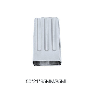 KC-ICE18 1Pcs DIY Ice Cream Pop Mold Popsicle Lolly Mould Stainless Steel Ice Cube Tr... (STYLE: 06)