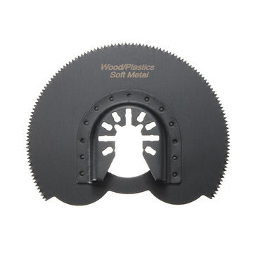 3pcs 88mm Half Circular Flush Saw Blades Ocsillating Multitool Accessories Oscillating Tools