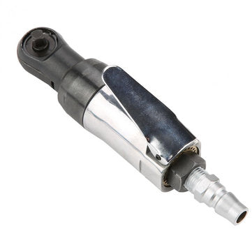 1/4inch Pneumatic Air Ratchet Wrench Mini Spanner Square Drive Straight Shank Car Bicycle Repair Too