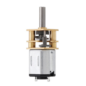 CHIHAI CHF GM12 N10VA Motor DC 3V 215rpm 1:100 Ratio Permanent Magnet Micro Reduction Gear Motor