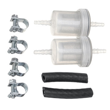 8 in 1 Fuel Filter + Hose+ Connector Upgrade Kit For Eberspacher Webasto Heater