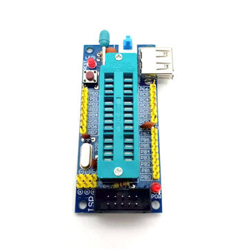 ATMEGA8/ATmega48 ATMEGA88 Smallest System Board DIY Kit AVR Development Board DIY Parts Manual Solde