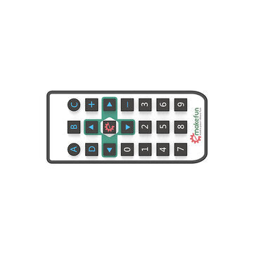 Emakefun 3V 21 Keys Infrared Remote Control Widely Used for Graduation Design School Curriculum De
