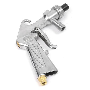 Sand Blaste Sandblasting Kit & Nozzle Quick Connector Glass Derusting Tools