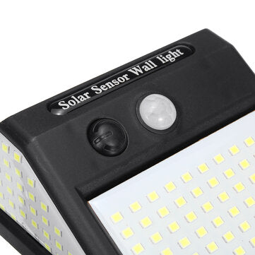 Motion Sensor LED Solar Light Human Body Induction Waterproof Outdoor Garden Street Wall Lamp