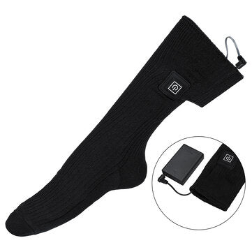 1 Pair of Skiing Heated Socks Winter Warming Cycling (TYPE: B)