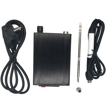 QUICKO STM32-OLED 1.3 Size T12 DIY Soldering Station T12-K Solder Iron Tips with Russian Korean Engl