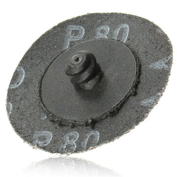 40pcs 2 Inch 24 60 80 120 Grit Roll Lock Sanding Discs