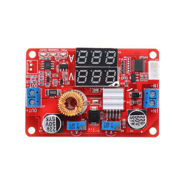 5Pcs 5A 75W Constant Current Voltage CC CV Buck Module StepDown Module DC 5V-35V Voltage and Ampere